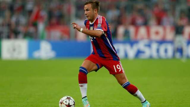 VIDEO: Pha độc diễn ghi bàn đẹp mắt của Mario Goetze
